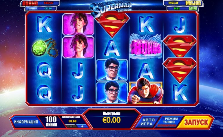 superman slot